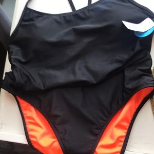 Brand new Forever 21 one piece high cut swimsuit
